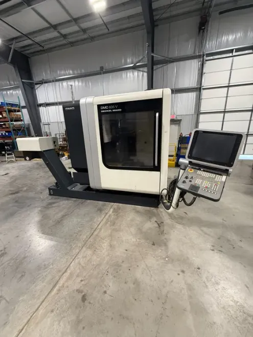 Used DMG MORI DMC 835 V