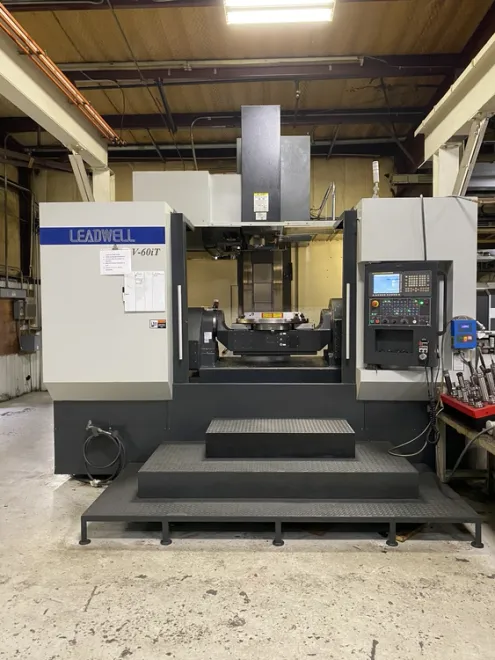 2016 Leadwell V60IT 5 Axis Vertical Machining Center