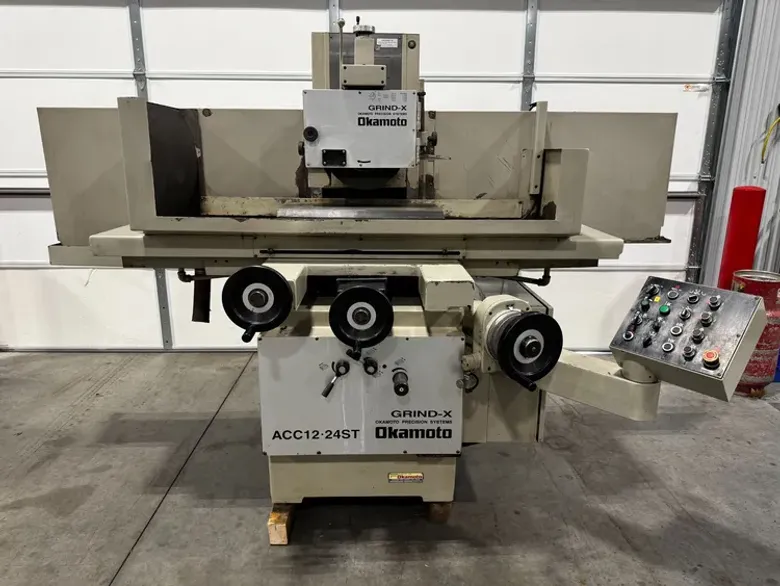 Used 2005 OKAMOTO ACC-12-24ST