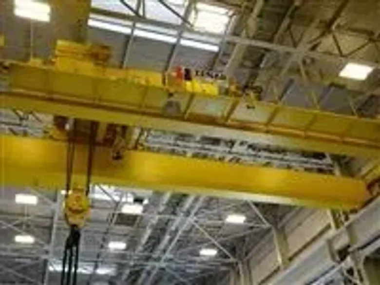 2009 Zenar 100/25 Ton Class "D" Top Running Double Girder Bridge Crane