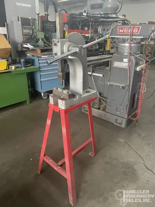 PHASE II 3 Ton Arbor Press #8099 #1