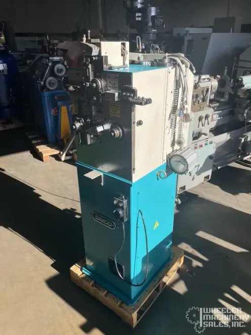 2002 SIMCO CSP-208 CNC Spring Coiler #8069 #1