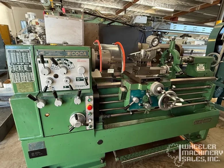 ECOCA 16" x 40" Engine Lathe #8068 #2