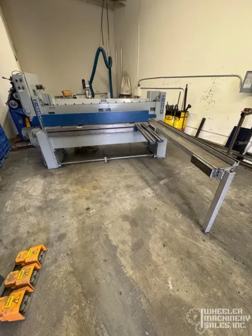 NIAGARA 56-B Mechanical Power Squaring Shear #8058 #2
