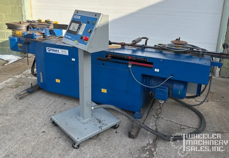 2016 PINES #2 Horizontal Hydraulic Tube Bender #8087
