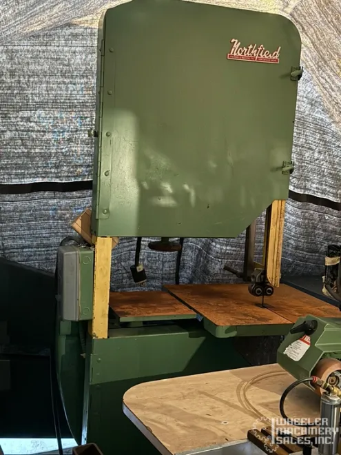 NORTHFIELD 27 Vertical Band Saw #8052 #1
