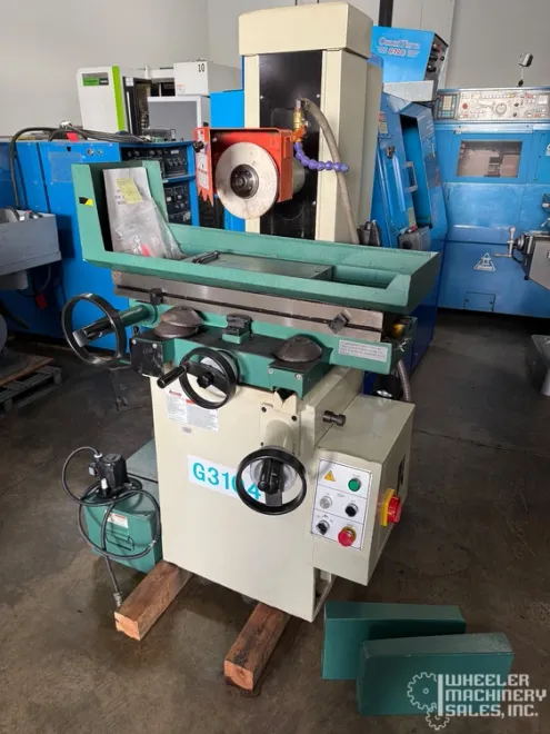 GRIZZLY G3104 Manual Surface Grinder #8080 #2