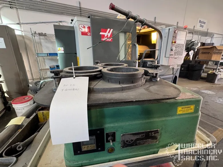 LAPMASTER 15 Lapping Machine #8044 #2