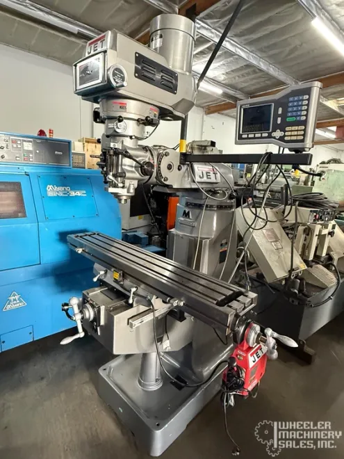 JET JTM-4VS Vertical Mill #8076 #1