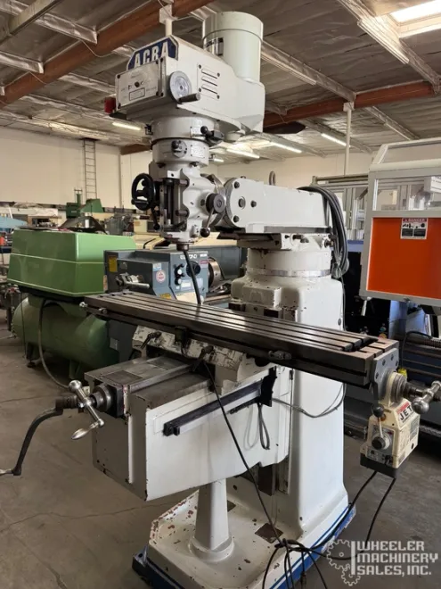 ACRA AM-3SAC Vertical Milling Machine #8075 #1