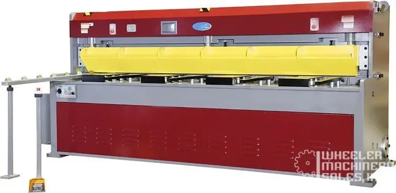 New GMC HS-1214M-144" x 14 Ga. Hydraulic Metal Shear - Shearing Machine