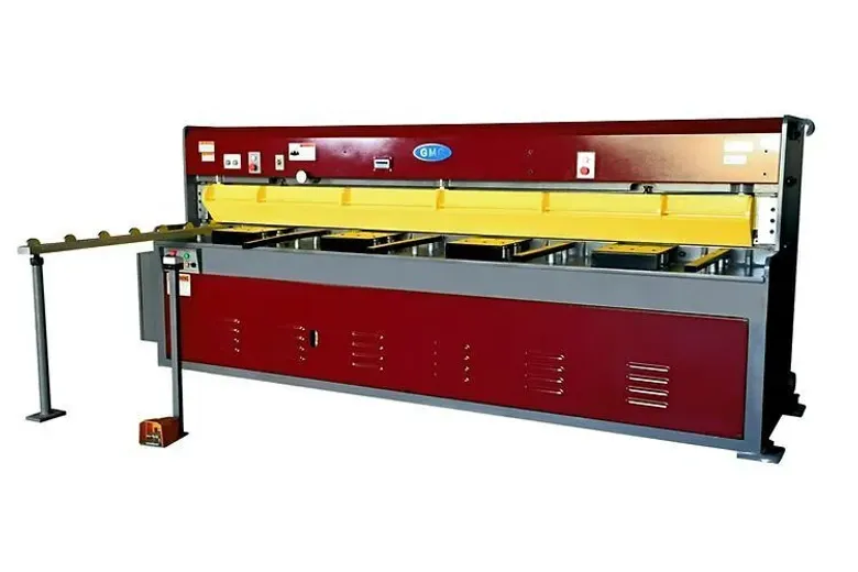 New GMC HS-0825E 8' x 1/4" Hydraulic Plate Shear - Electric Backgauge