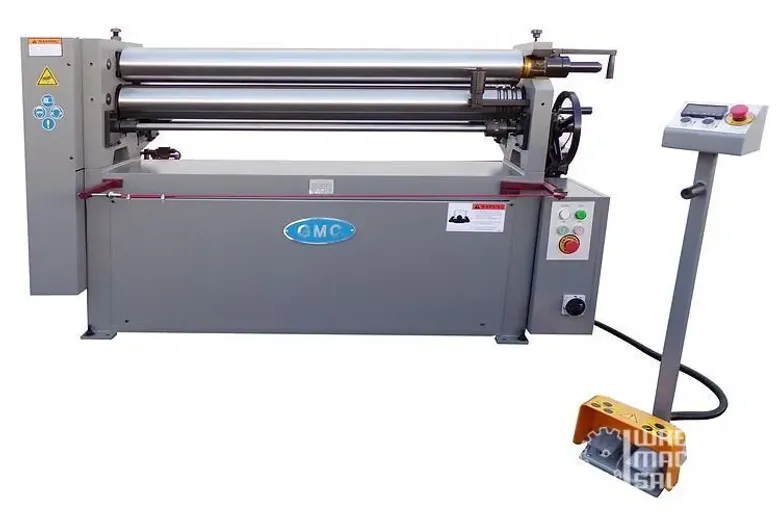 New GMC PBR-0412E Power Bending Rolls 4' x 12 Ga.