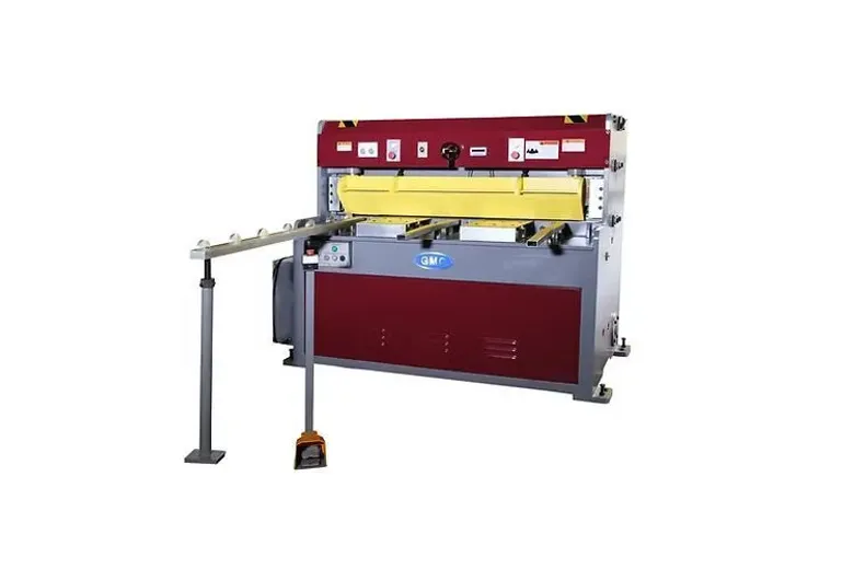 New HS-1010E - 10' x 10 Ga. Hydraulic Metal Shear w/Electric Backgauge