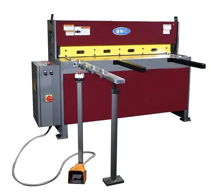 New GMC EPS-0410M, 4ft Mechanical Shearing Machine