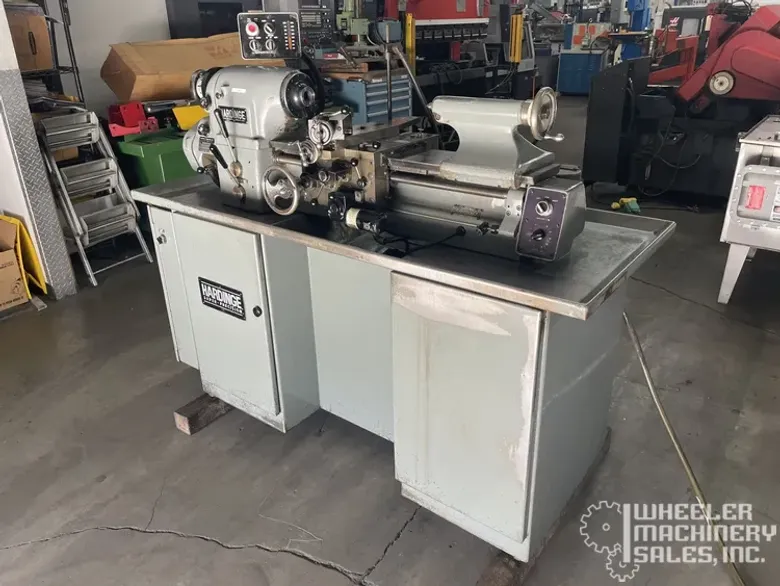 Hardinge HLV-H Precision Tool Room Lathe #7973 #1