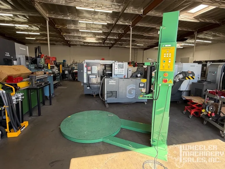 HIGHLIGHT INDUSTRIES Predator SS Pallet Wrapping Machine #7921 #1