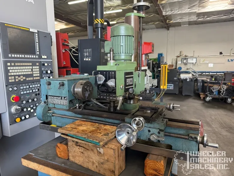 EMCO Emcomat 8.4 Precision Bench Top Lathe w/ Emco Milling Head #7908