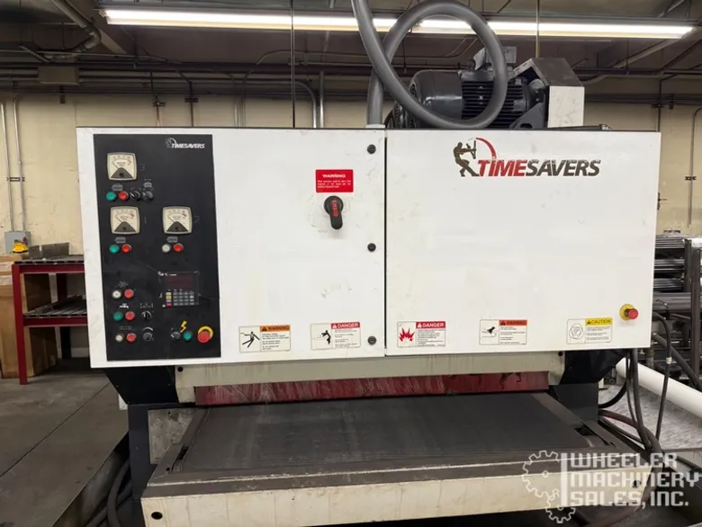 2010 TIMESAVERS PUMA 52 MWT-DDB-75 3-Head Wet Sander #7956