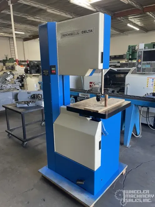 ROCKWELL DELTA 28-3X0 Vertical Band Saw #7952 #1