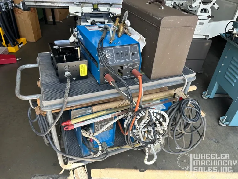 MILLER Maxstar 150 CC/DC Inverter w/ Other Miller Accessories #7877 #1