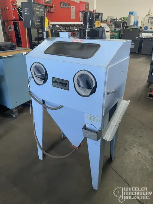 DEE-BLAST Model 2030 Blast Cabinet #7865 #1