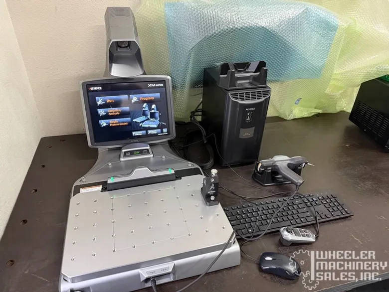 2018 KEYENCE XM-1200 Coordinate Measuring Machine #7930 #1