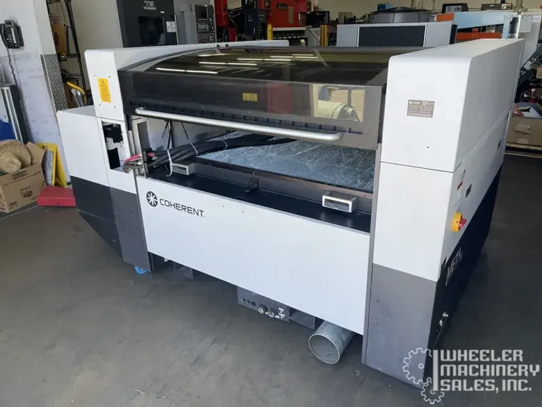 2015 COHERENT META 10C Laser Cutting System #7855