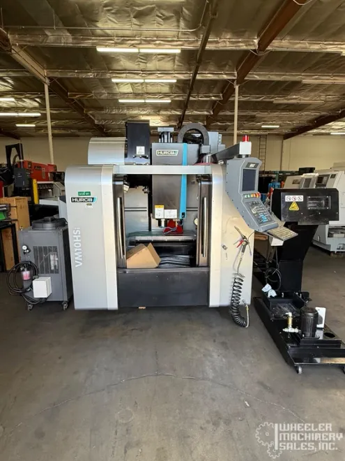 2013 HURCO VM10HSi Vertical Machining Center # 7854