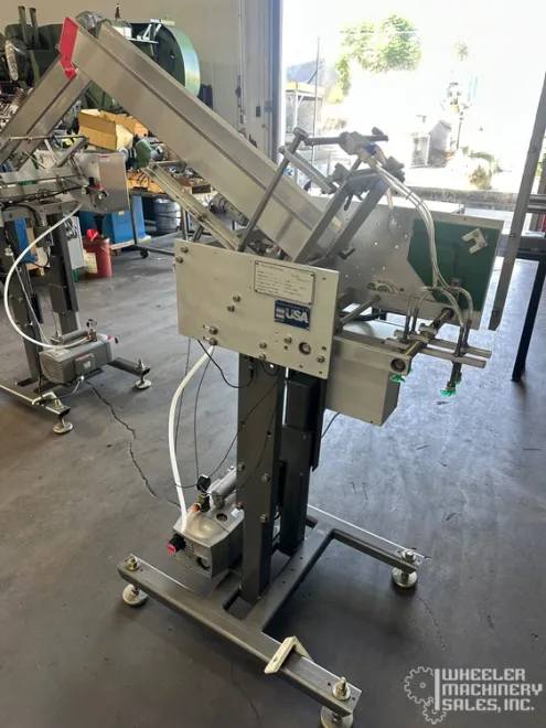 BARRY WEHMILLER T7300A Reciprocating Placer #7843 #1