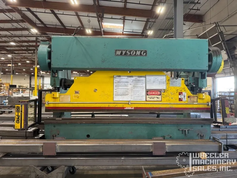 WYSONG 90-10 90 ton x 12’ Mechanical Press Brake #7795 #2