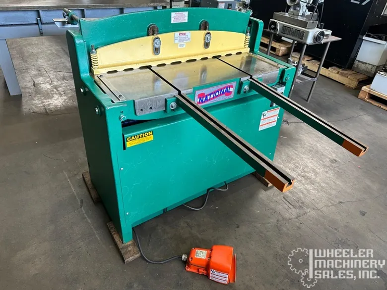 NATIONAL NH 3612 Hydraulic Shear #7835 #1