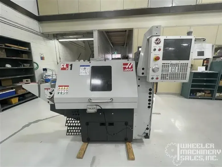 2018 HAAS CL-1 CNC Chucking Lathe #7829