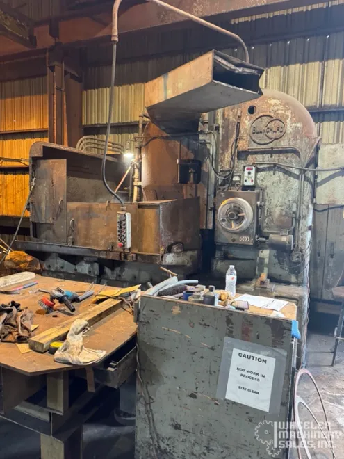 Blanchard 32-60 Rotary Surface Grinder 60" x 32" 100 HP #7818