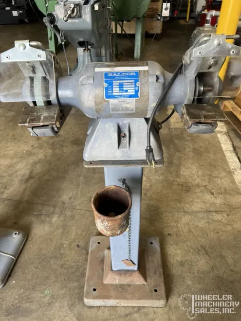 Baldor 7307 Pedestal Grinder 7" #7814 #2