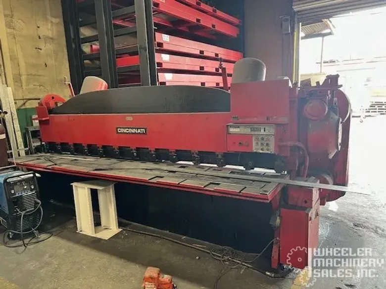 CINCINNATI 2CC12 Mechanical Power Squaring Shear #7812
