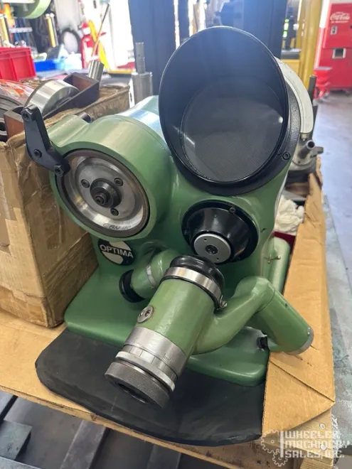 Optima Universal Drill Grinder #7768 #1
