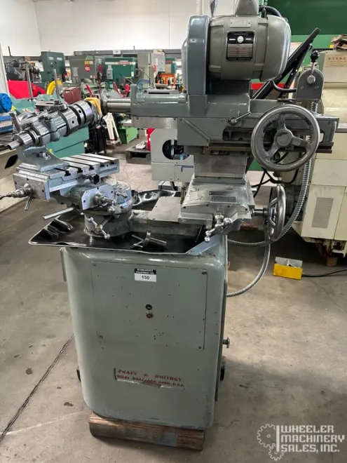 Pratt & Whitney R-6 Tool & Radius Grinder #7765 #1