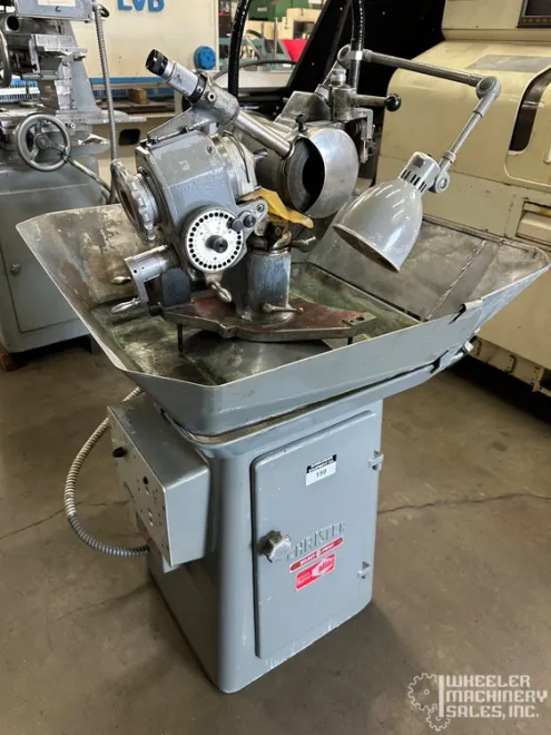 CHRISTEN 2-32 Select-A-Point High Precision Twist Drill Grinder #7766 #1