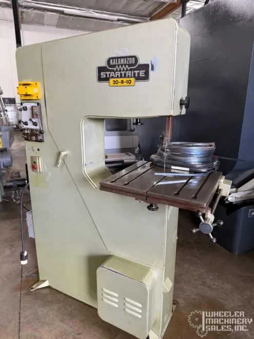 Kalamazoo Startrite 20-R-10 Vertical Bandsaw 20" Throat #7718 #2