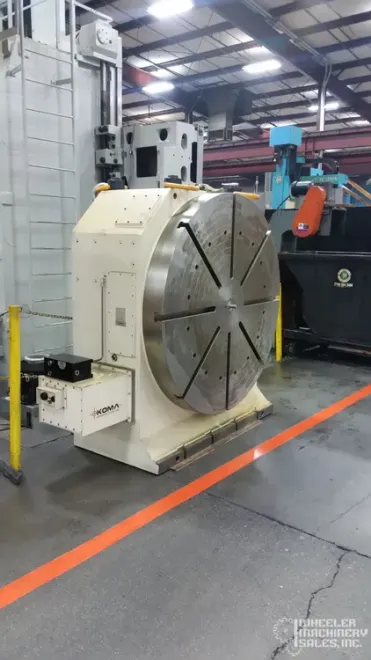 2017 Tsudakoma RNCV-1501L CNC Rotary Table #7729