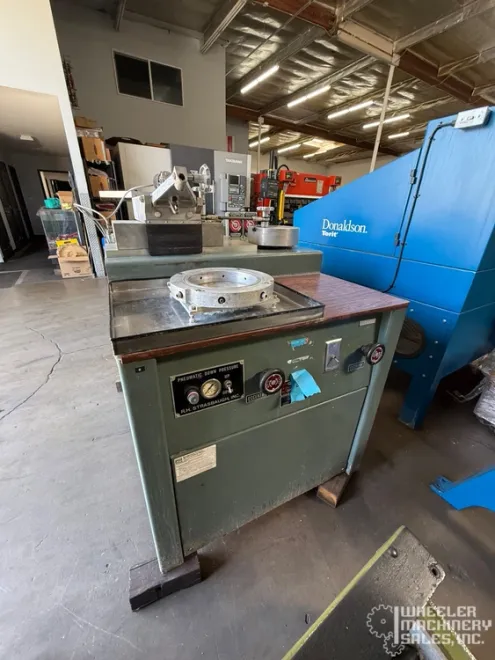 Strausbaugh 6BG Polishing/Lapping Machine #7673 #1