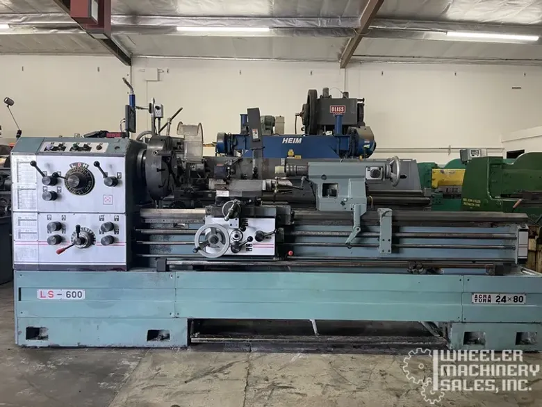 Acra Turn LS-600 Engine Lathe #7669 #2