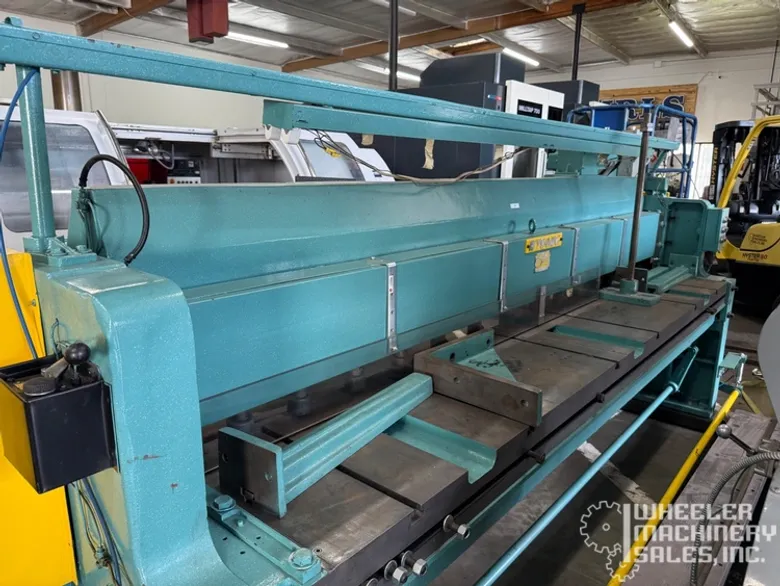 Wysong 1010-RD Mechanical Power Squaring Shear #7655 #2