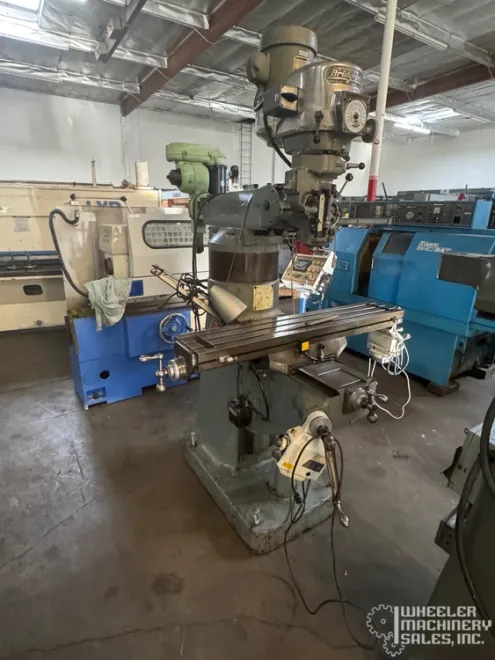 Bridgeport Variable Speed Vertical Mill #7567 #1