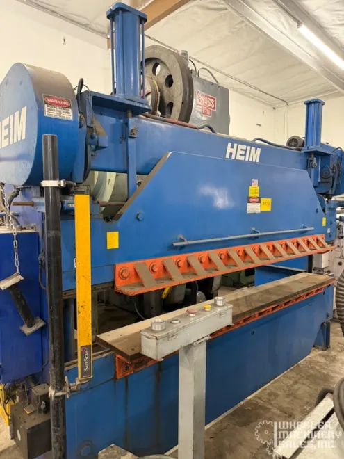 Heim 45-10 Flanged Bed Mechanical Press Brake #7565