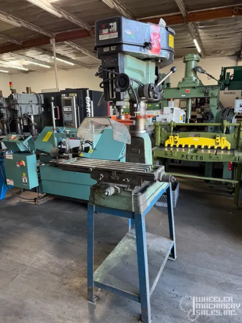 Rong Fu RF-30 Vertical Mill/Drill #7633 #1