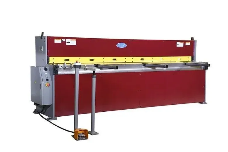 NEW GMC HS-1014MD 10' x 14 Ga. Hydraulic Metal Shear - Shearing Machines
