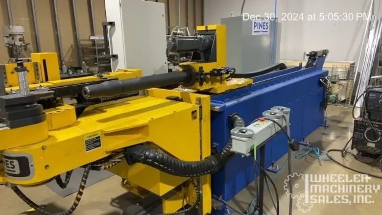 2021 Pines e40 Electric 10-Axis CNC Rotary Bender #7557
