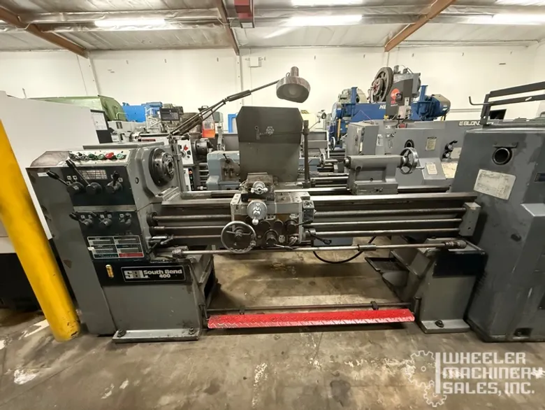 South Bend 400 Engine Lathe #7554 #2